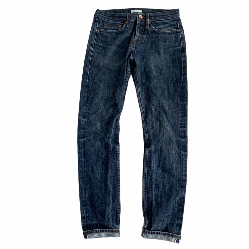 The Unbranded Brand Selvedge 14.5 oz Indigo Jeans